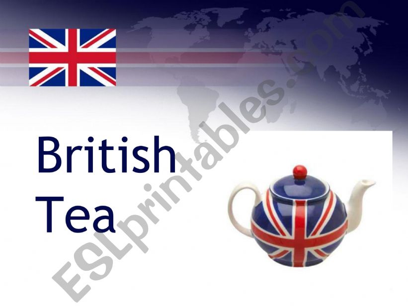 British Tea powerpoint