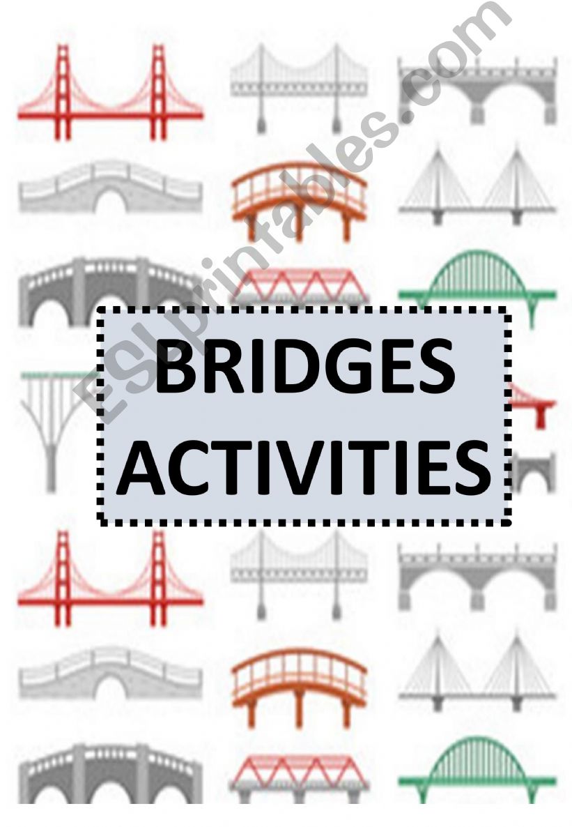 Bridges - activities powerpoint