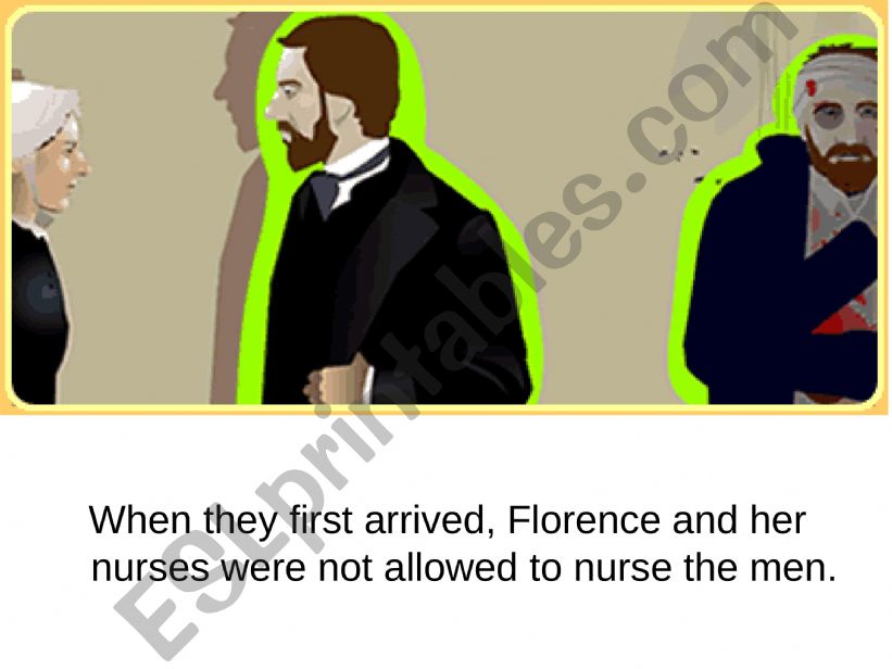 FLORENCE NIGHTINGALE, part 2 powerpoint