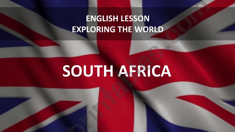 South Africa powerpoint