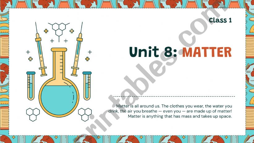 Matter powerpoint