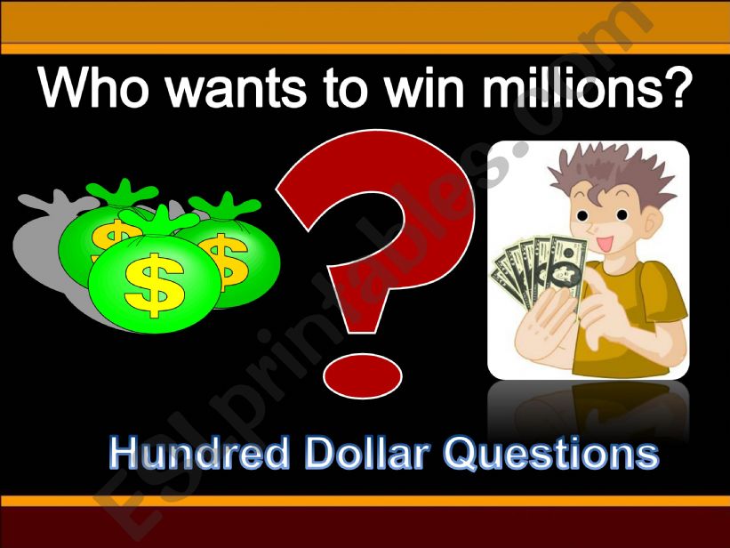 Jeopardy powerpoint