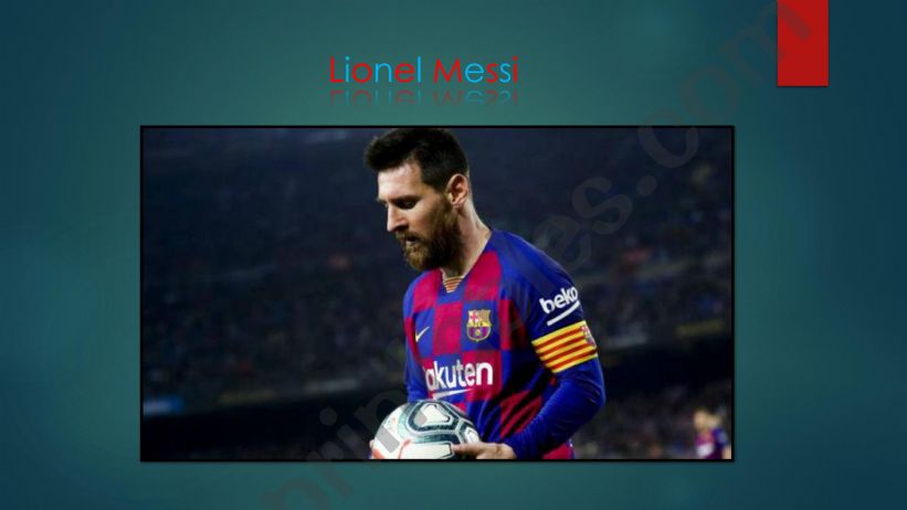 Lionel Messi powerpoint