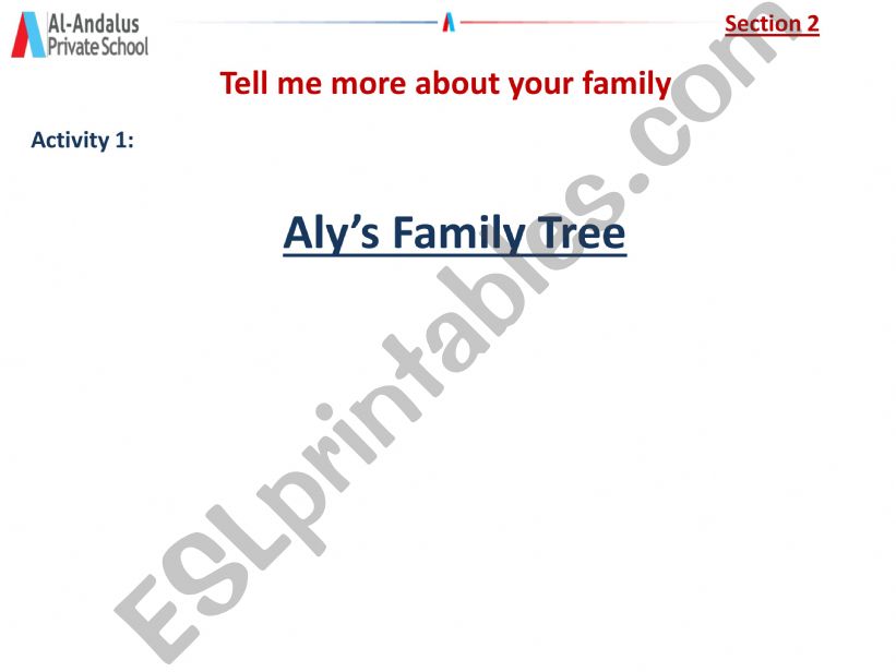family tree powerpoint