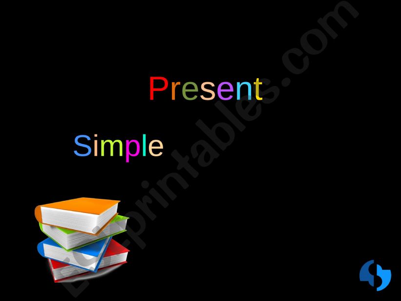 Present Simple structure powerpoint