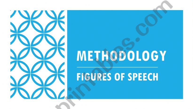 Figures of speech powerpoint