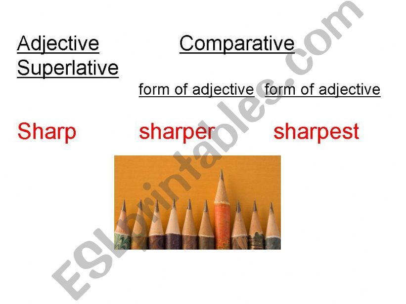 Adjectives (Part 2) powerpoint