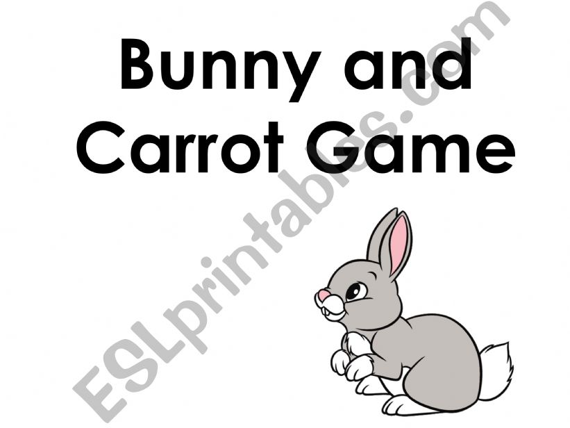 Comparative Reading Game powerpoint