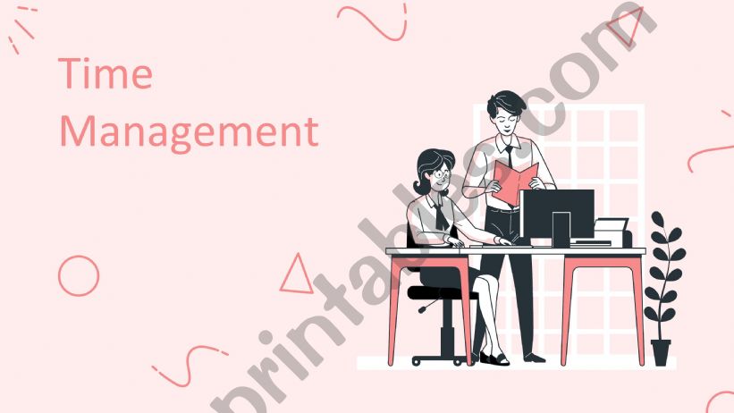 time management powerpoint