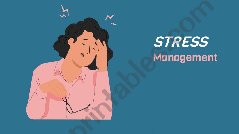 stress management powerpoint