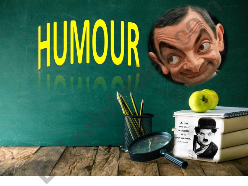 VOCABULARY RELATED TO HUMOUR powerpoint