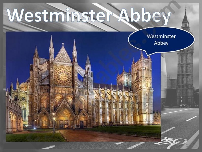 Westminster Abbey powerpoint