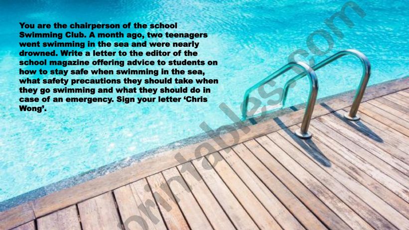 Letter to the editor powerpoint