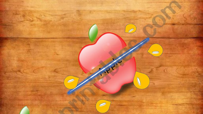 Fruit Ninja powerpoint