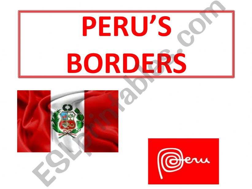 COUNTRY PERU  powerpoint
