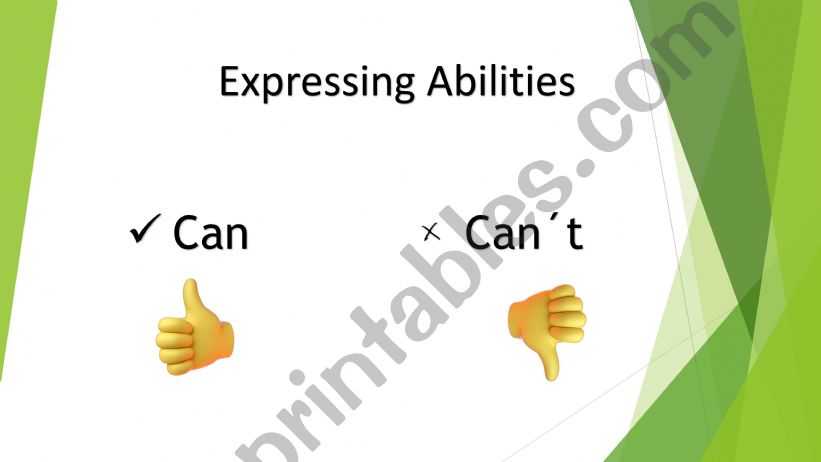 Can, Cant powerpoint