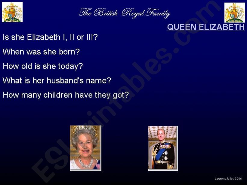 The British Royal Family Quizz