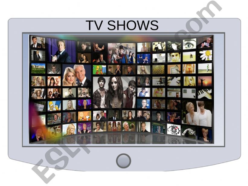 Tv Shows  powerpoint