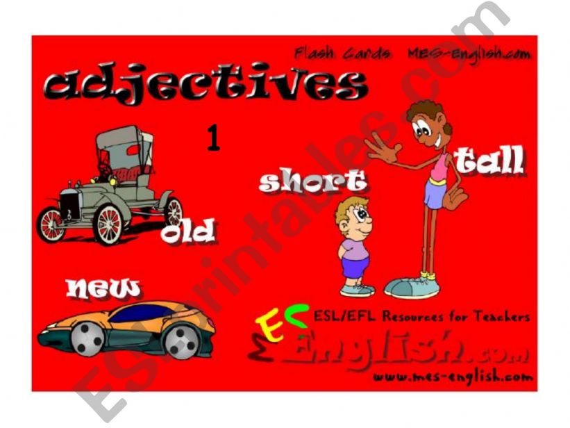 comparative adjectives powerpoint