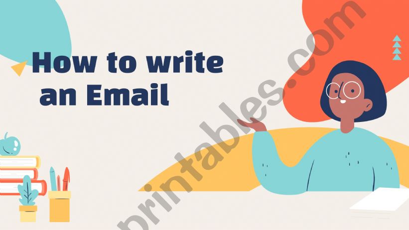 How to write email powerpoint