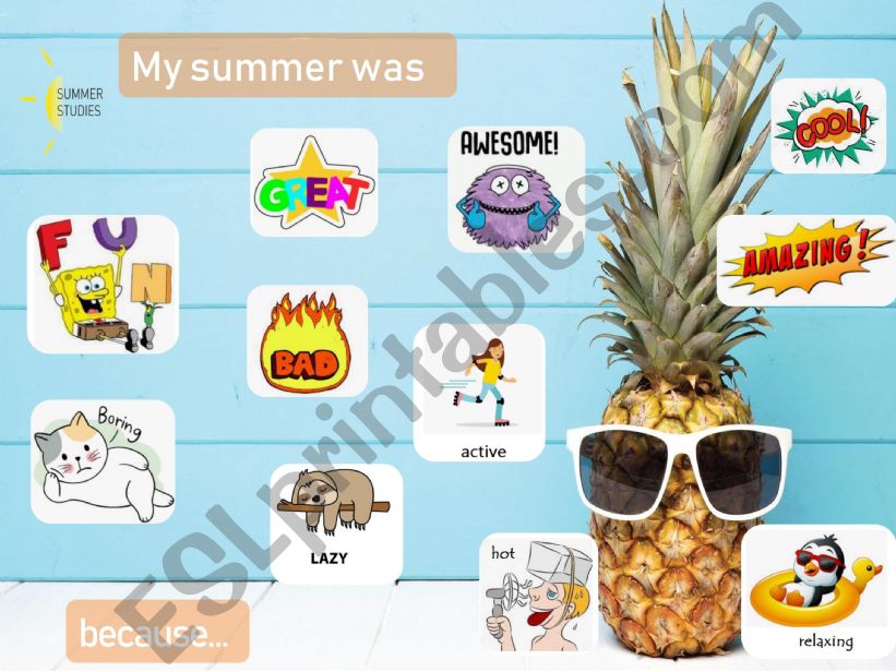 Summer powerpoint