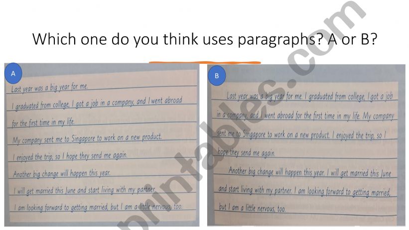 Introductıon to Paragraph