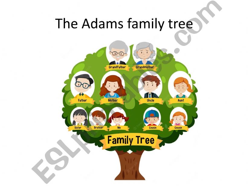 Family tree powerpoint