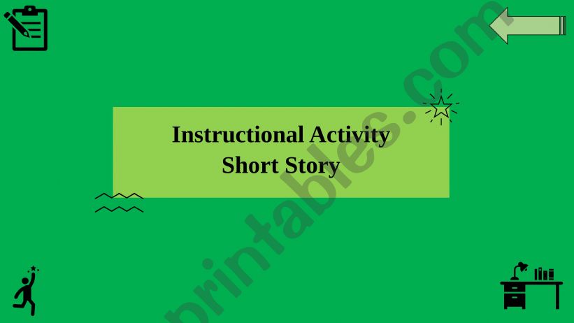 Short Story Analysis powerpoint