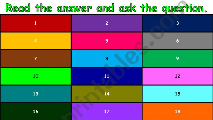 Hidden Sentence Game - Ask a Question