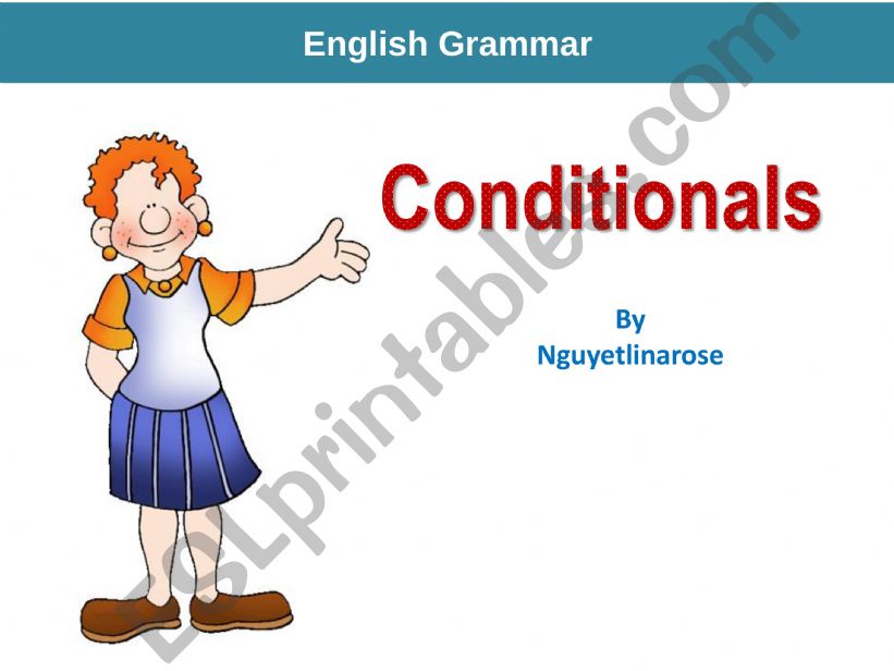 English Conditional Sentences 