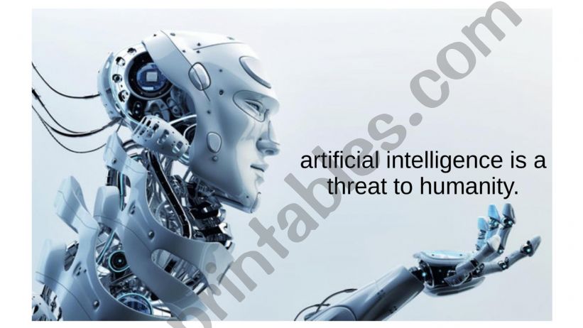 ARTIFICIAL INTELLIGENCE DISCUSSION TOPICS