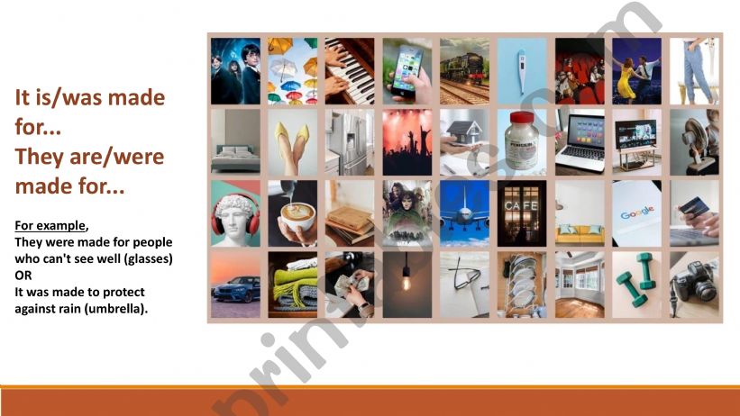 Present and Past Passive game powerpoint