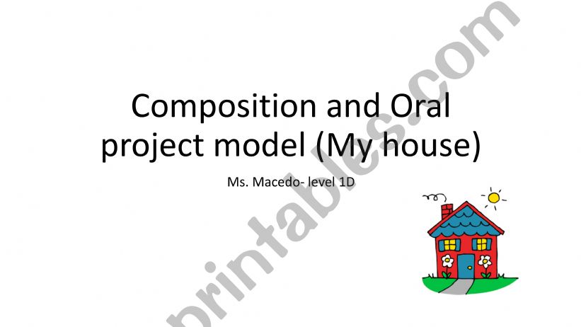 Composition model powerpoint