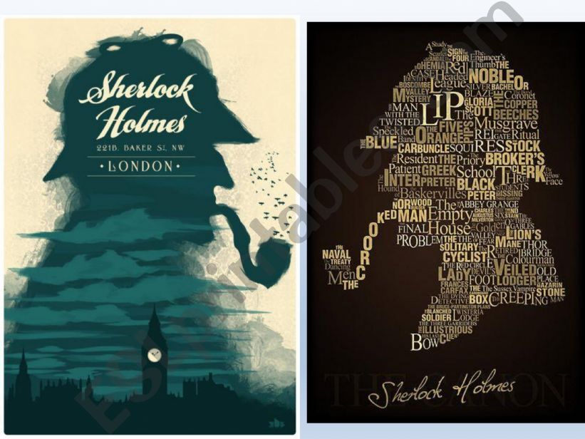 Sherlock Holmes PPT  powerpoint