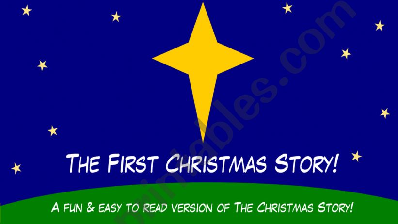 The Story of the First Christmas part 1/4
