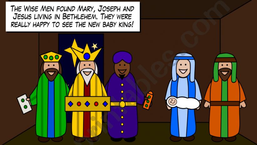 The Story of the First Christmas part 4 / 4