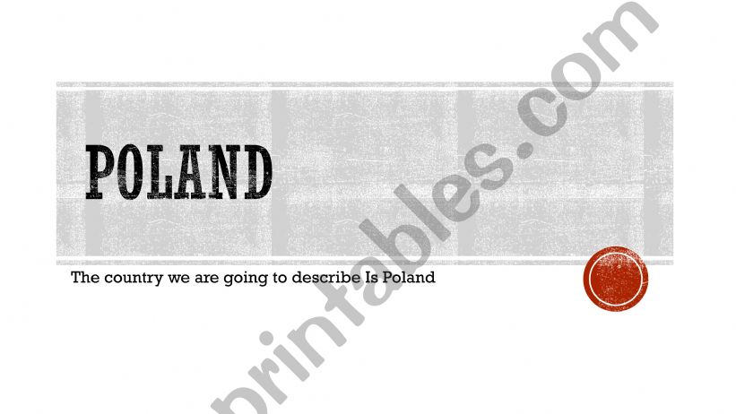 Poland powerpoint