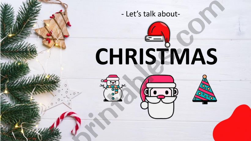 Christmas debates powerpoint