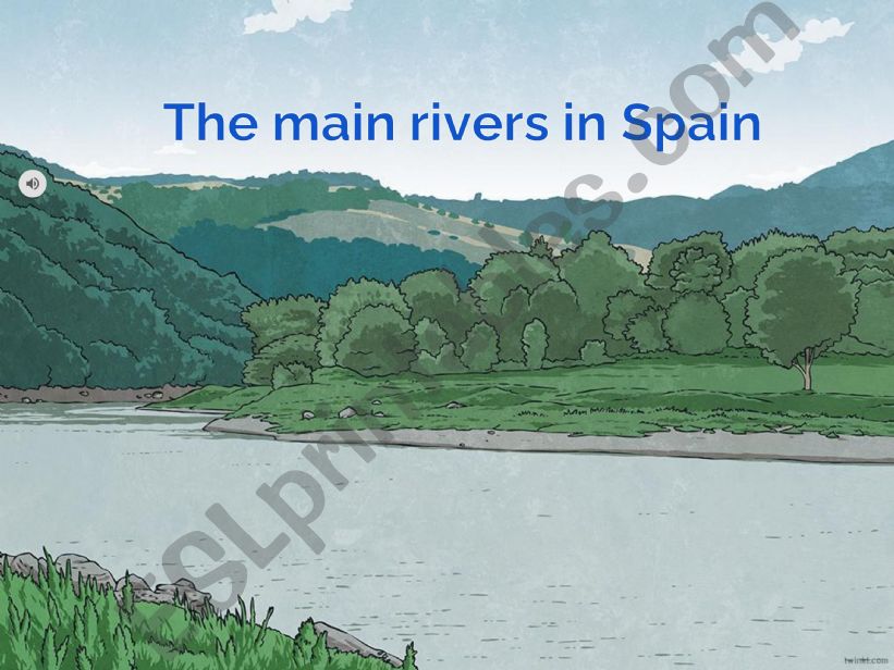 THE MAIN RIVERS IN ARAGON powerpoint