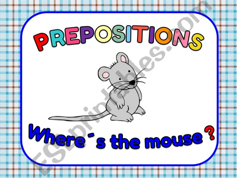 PREPOSITIONS powerpoint