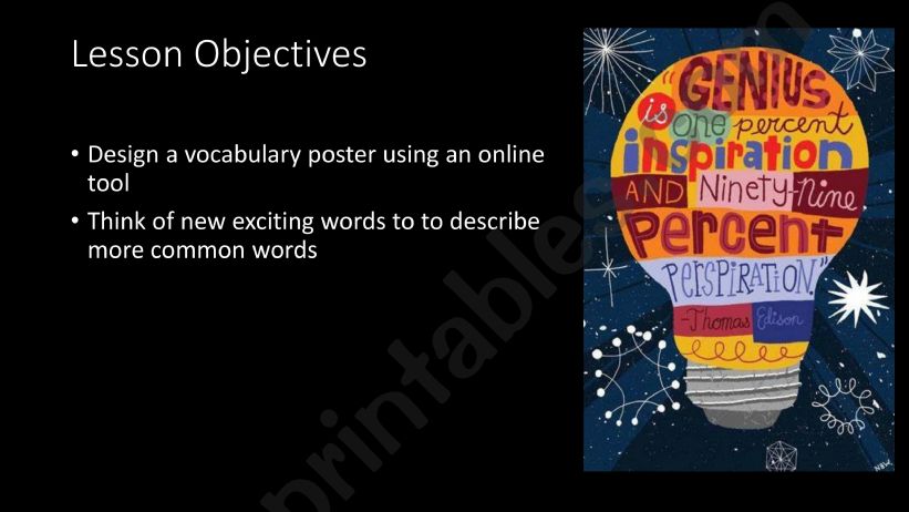 Design a Poster powerpoint