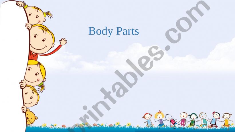 Body Parts powerpoint