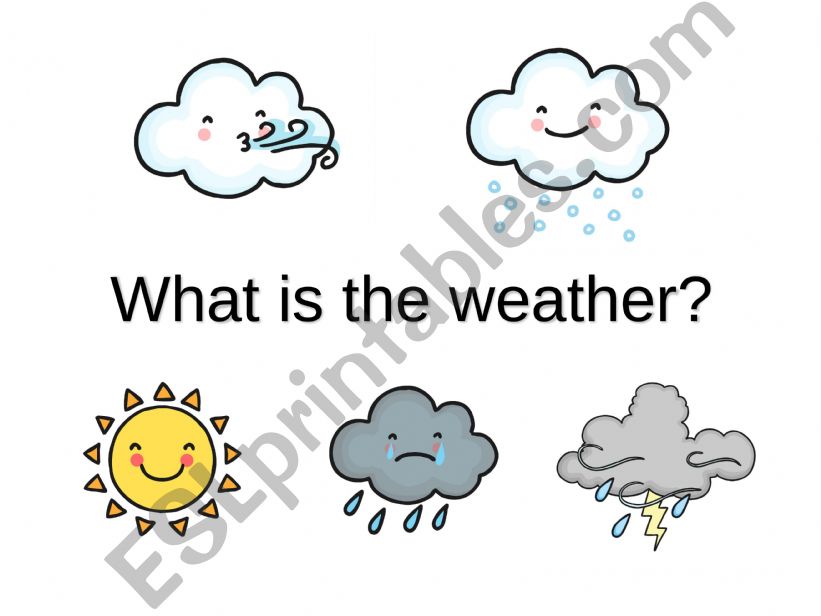 What is the Weather powerpoint