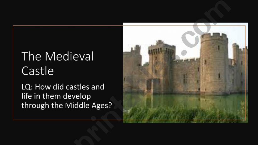 The Middle Ages powerpoint