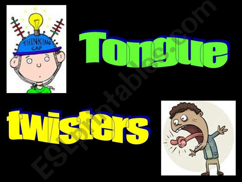 Tongue Twisters powerpoint