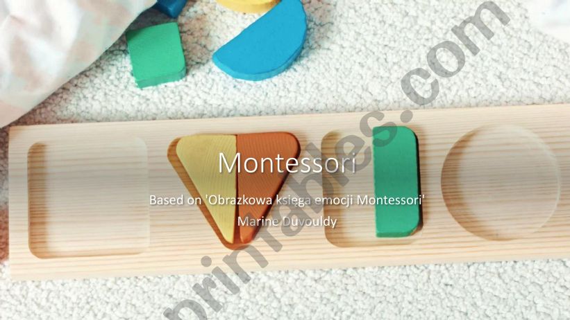 Montessori method powerpoint