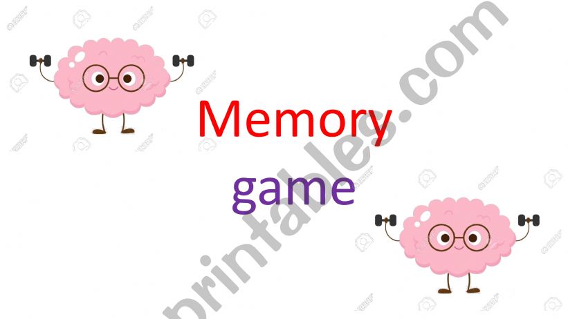 Jobs memory game powerpoint