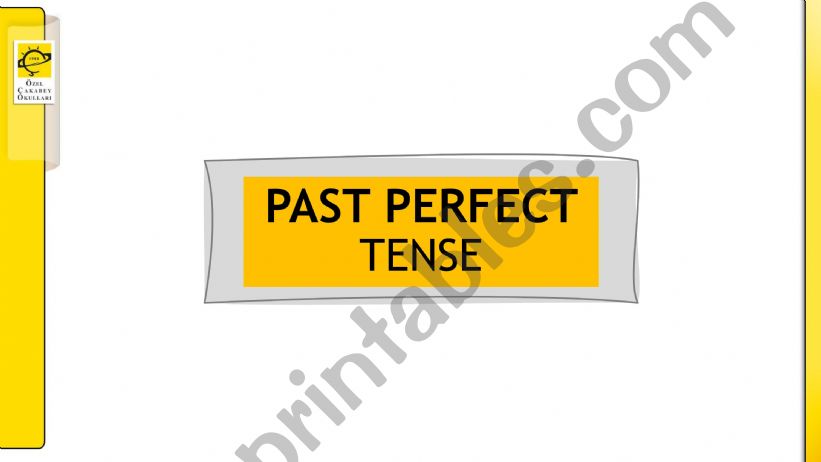 past perfect powerpoint