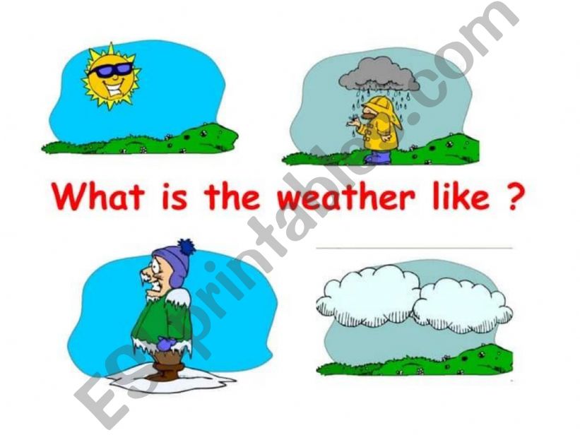 What�s the weather like powerpoint