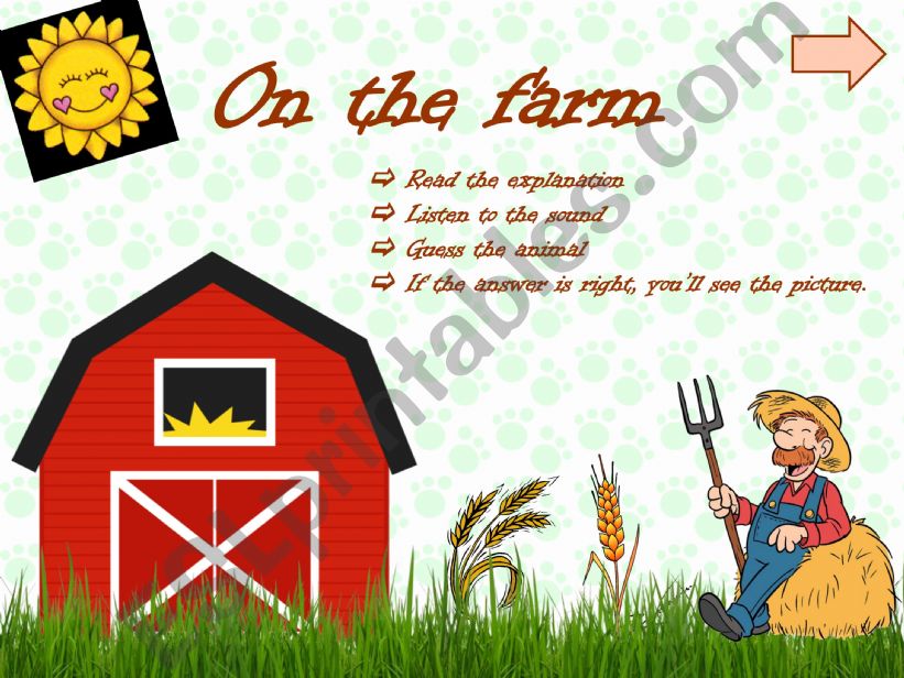 On the farm powerpoint